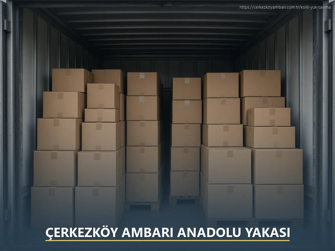 Çerkezköy Ambarı Anadolu Yakası
