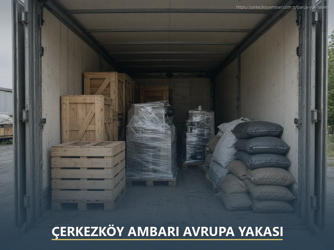Çerkezköy Ambarı Avrupa Yakası