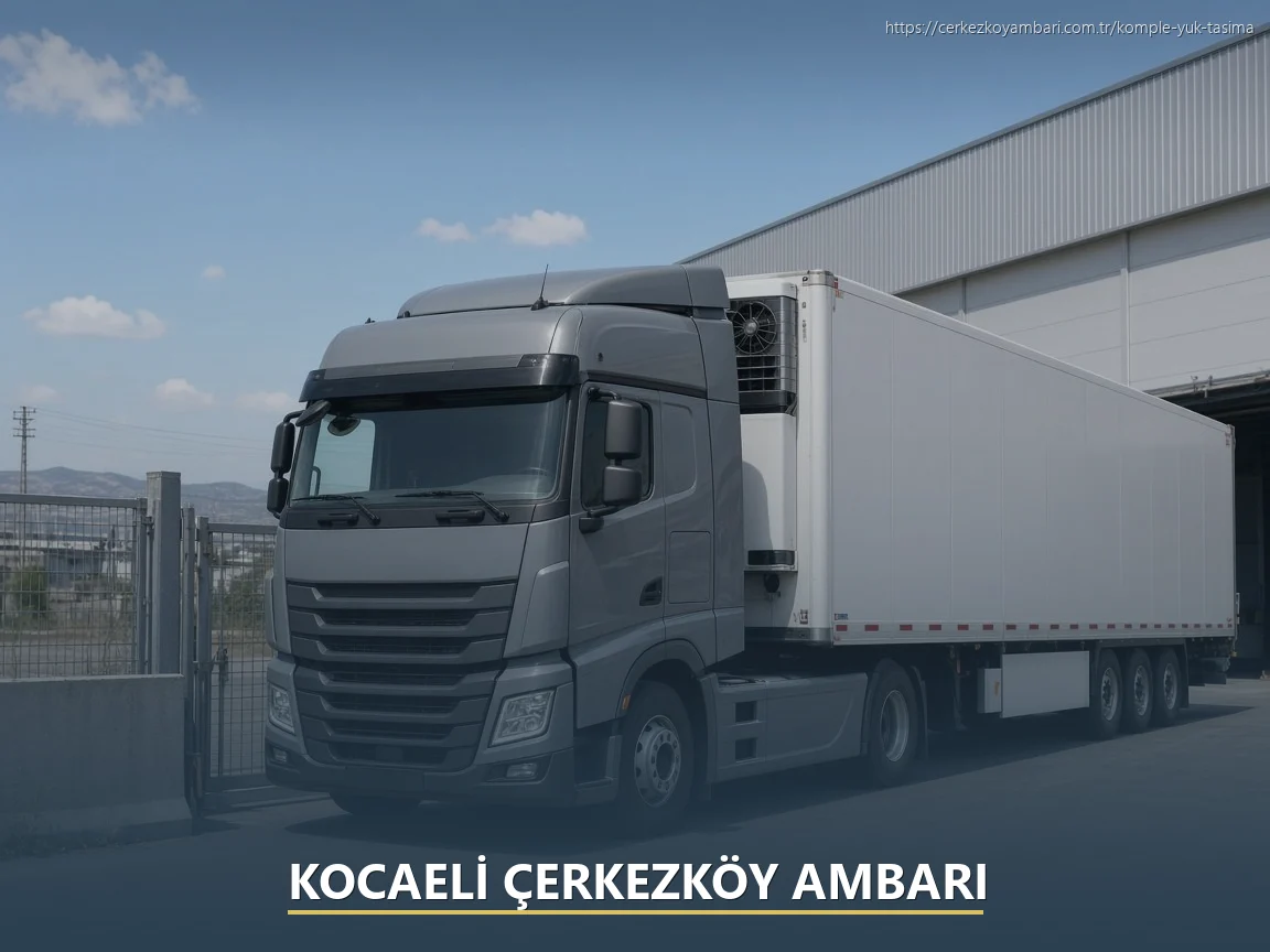Kocaeli Çerkezköy Ambarı